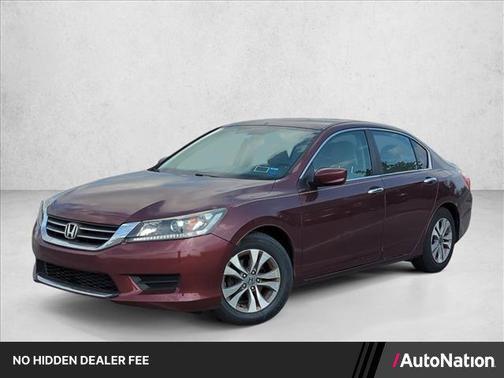 Basque Red Pearl II 2014 Honda Accord LX