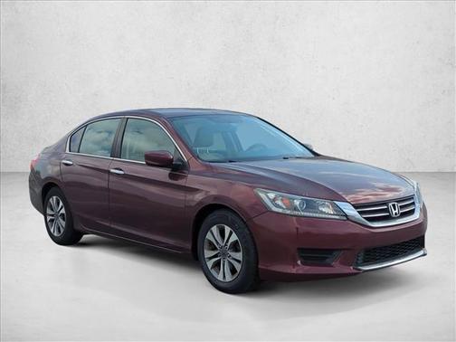 Basque Red Pearl II 2014 Honda Accord LX
