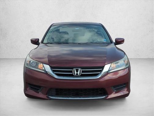 Basque Red Pearl II 2014 Honda Accord LX