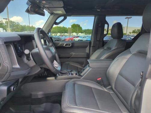 Oxford White 2026 Ford Bronco Big Bend