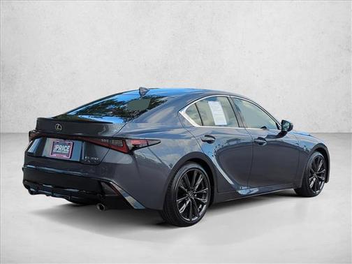 2025 Lexus IS 350 Base