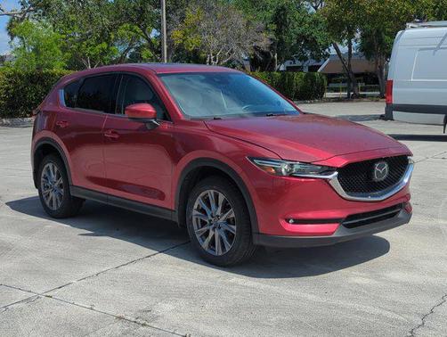 Soul Red Crystal Metallic 2020 Mazda CX-5 Grand Touring