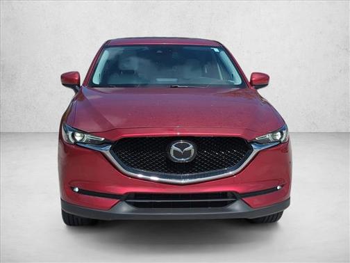 Soul Red Crystal Metallic 2020 Mazda CX-5 Grand Touring