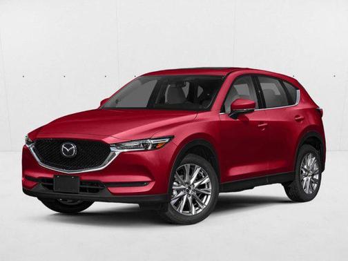 Soul Red Crystal Metallic 2020 Mazda CX-5 Grand Touring