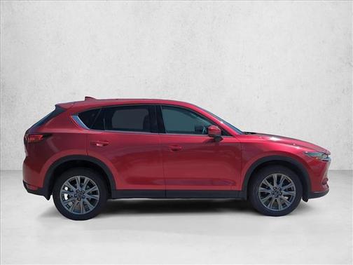 Soul Red Crystal Metallic 2020 Mazda CX-5 Grand Touring