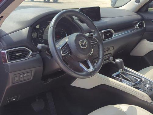 Soul Red Crystal Metallic 2020 Mazda CX-5 Grand Touring