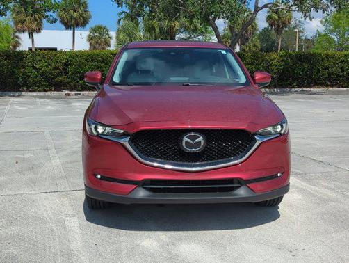 Soul Red Crystal Metallic 2020 Mazda CX-5 Grand Touring