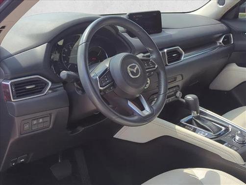 Soul Red Crystal Metallic 2020 Mazda CX-5 Grand Touring