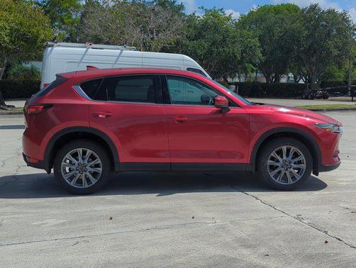 Soul Red Crystal Metallic 2020 Mazda CX-5 Grand Touring