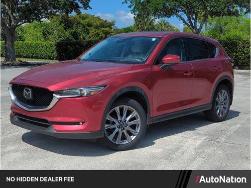 Soul Red Crystal Metallic 2020 Mazda CX-5 Grand Touring
