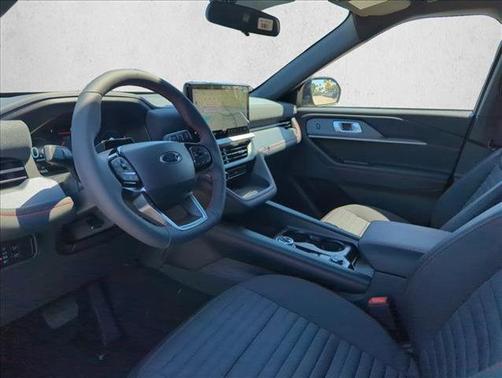 Agate Black Metallic 2026 Ford Explorer ST-Line