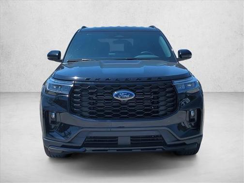 Agate Black Metallic 2026 Ford Explorer ST-Line
