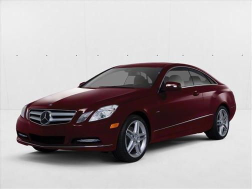 Mars Red 2011 Mercedes-Benz E-Class E 350