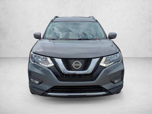 Gun Metallic 2017 Nissan Rogue SV