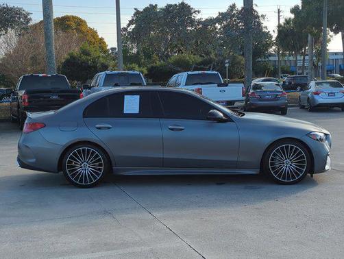 2022 Mercedes-Benz C-Class Sedan