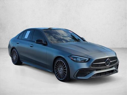 2022 Mercedes-Benz C-Class Sedan