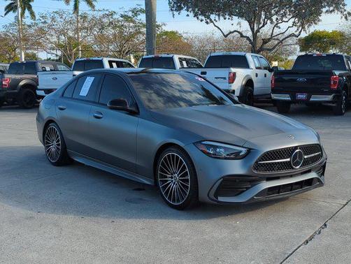 2022 Mercedes-Benz C-Class Sedan
