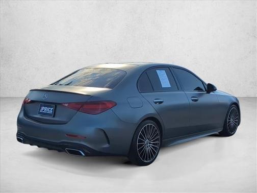 2022 Mercedes-Benz C-Class Sedan