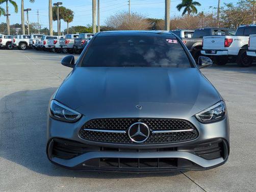 2022 Mercedes-Benz C-Class Sedan