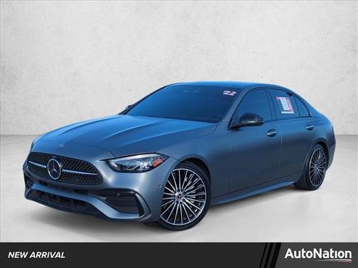 2022 Mercedes-Benz C-Class Sedan
