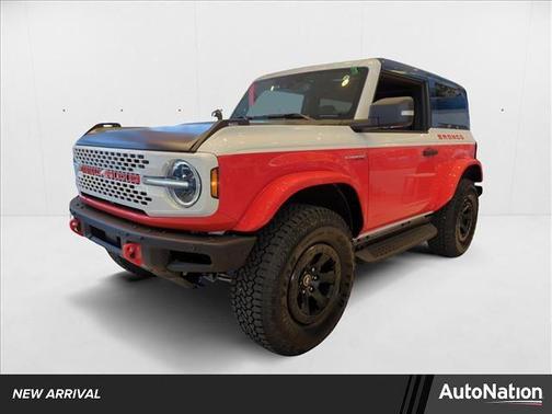 2025 Ford Bronco Stroppe Edition