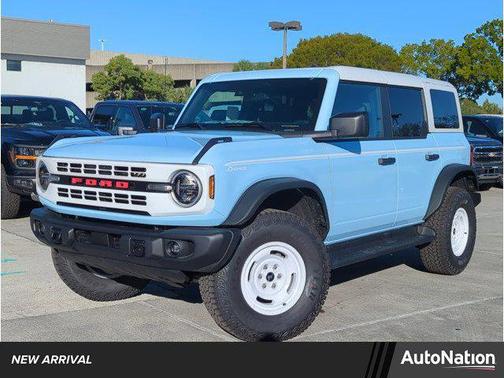 2025 Ford Bronco Heritage Edition