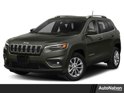 2021 Jeep Cherokee Latitude Plus