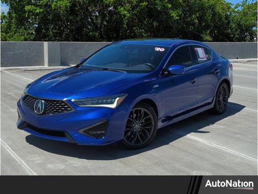 2020 Acura ILX Premium & A-SPEC Packages