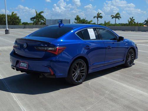 2020 Acura ILX Premium & A-SPEC Packages