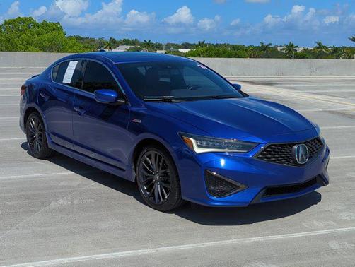 2020 Acura ILX Premium & A-SPEC Packages