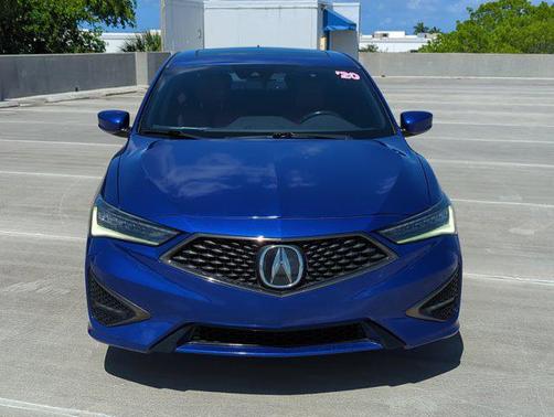 2020 Acura ILX Premium & A-SPEC Packages