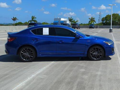 2020 Acura ILX Premium & A-SPEC Packages