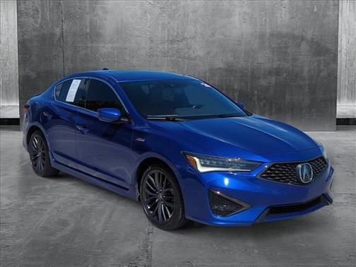2020 Acura ILX Premium & A-SPEC Packages