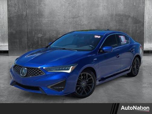 2020 Acura ILX Premium & A-SPEC Packages