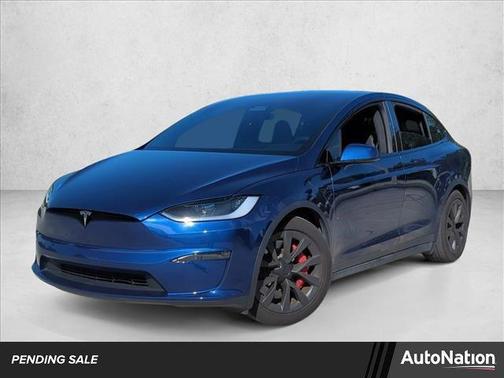 2023 Tesla Model X Plaid Tri Motor All-Wheel Drive