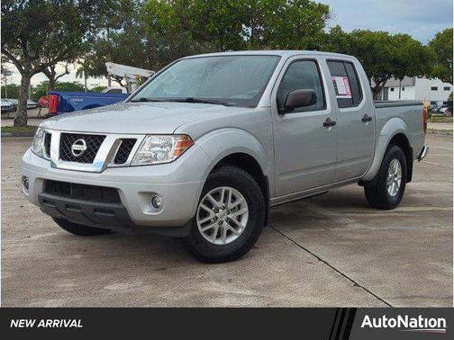 2020 Nissan Frontier SV