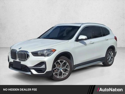 Mineral White Metallic 2021 BMW X1 xDrive28i