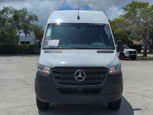 Arctic White 2023 Mercedes-Benz Sprinter 2500 High Roof