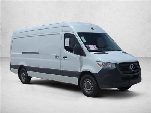 Arctic White 2023 Mercedes-Benz Sprinter 2500 High Roof