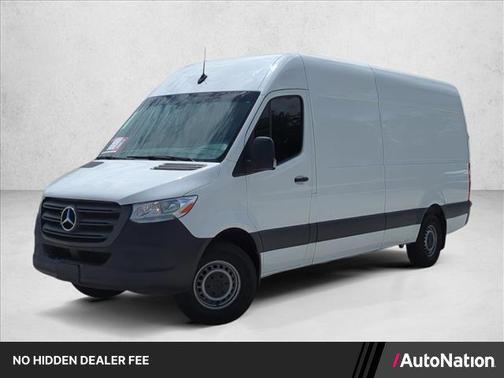 Arctic White 2023 Mercedes-Benz Sprinter 2500 High Roof