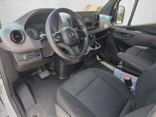 Arctic White 2023 Mercedes-Benz Sprinter 2500 High Roof