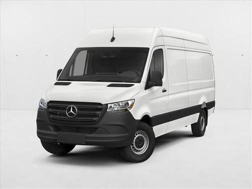 Arctic White 2023 Mercedes-Benz Sprinter 2500 High Roof