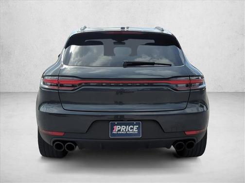 Volcano Grey Metallic 2021 Porsche Macan Macan