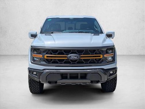 Space White Metallic 2025 Ford F-150 Tremor