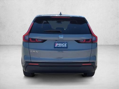 Meteorite Gray Metallic 2025 Honda CR-V EX AWD