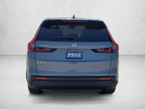 Meteorite Gray Metallic 2025 Honda CR-V EX AWD