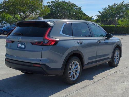 Meteorite Gray Metallic 2025 Honda CR-V EX AWD