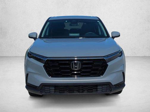 Meteorite Gray Metallic 2025 Honda CR-V EX AWD