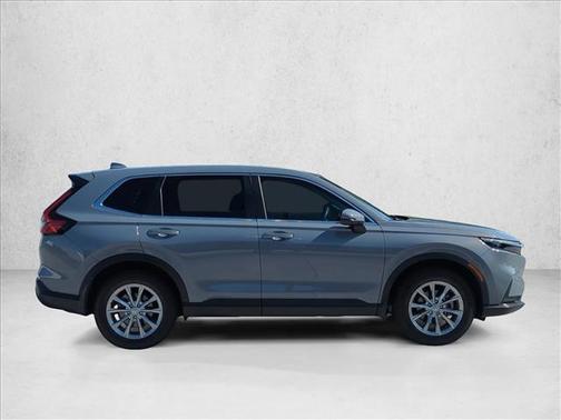 Meteorite Gray Metallic 2025 Honda CR-V EX AWD