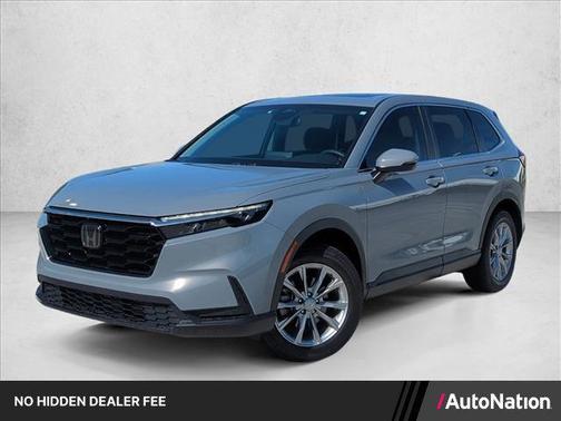 Meteorite Gray Metallic 2025 Honda CR-V EX AWD